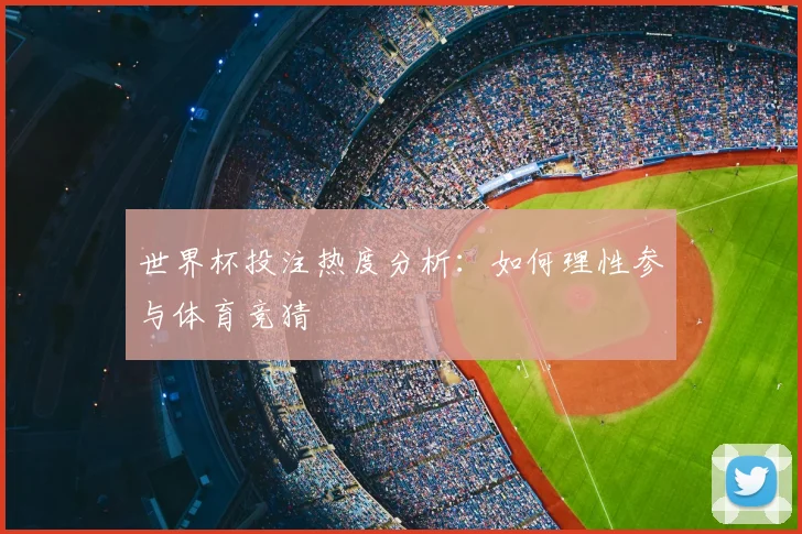 世界杯投注热度分析:如何理性参与体育竞猜