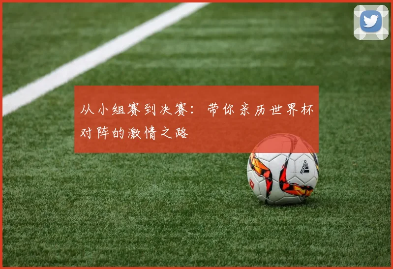 从小组赛到决赛:带你亲历世界杯对阵的激情之路