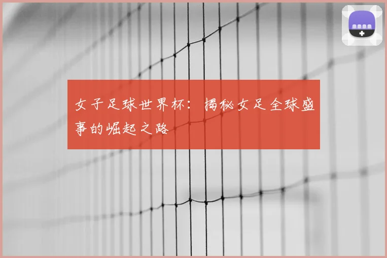 女子足球世界杯：揭秘女足全球盛事的崛起之路
